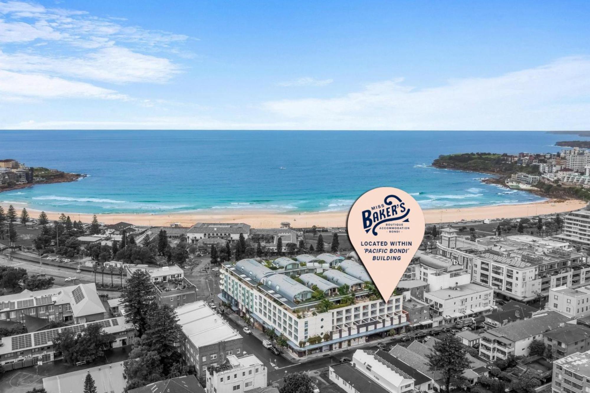 Miss Baker'S Boutique Accommodation Bondi Сидни Екстериор снимка